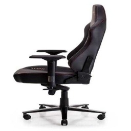 Ergonomic Black Gaming Chair — Black