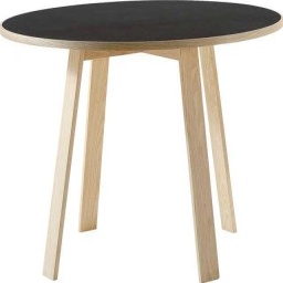 Rustic Wood Trestle Dining Table — hardwood