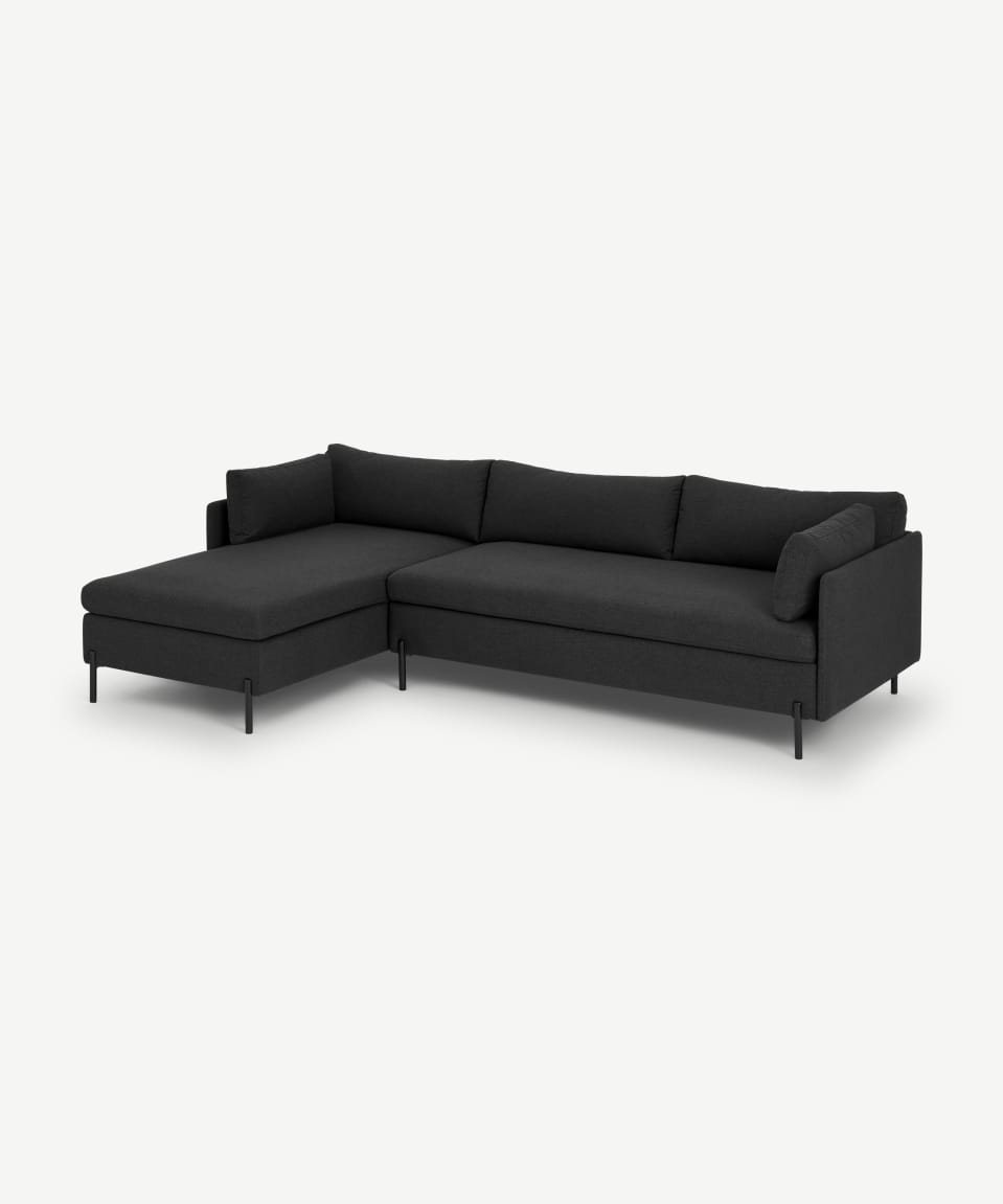 Traditional Camelback Sofa