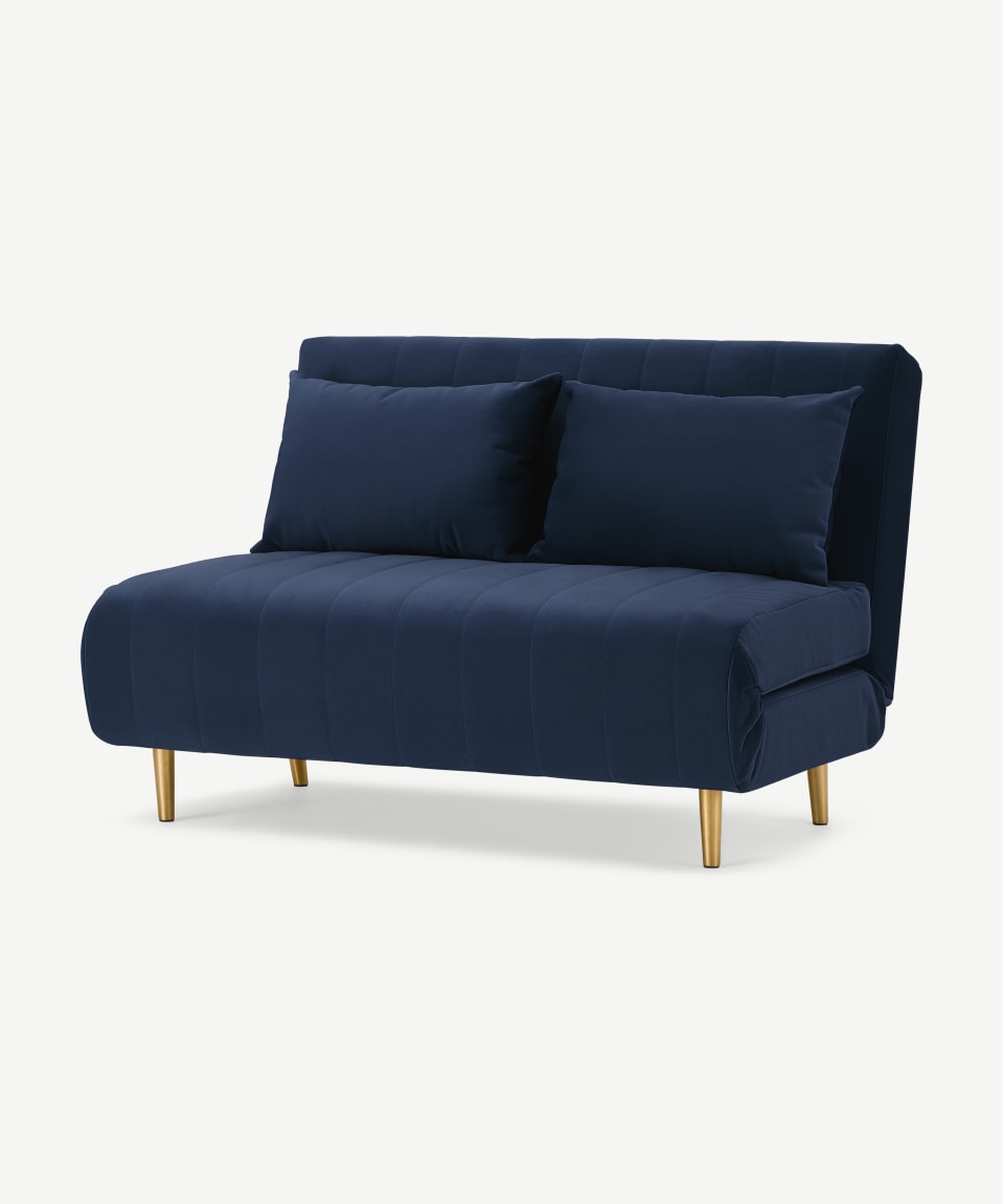 Tufted Linen Chesterfield Sofa — linen